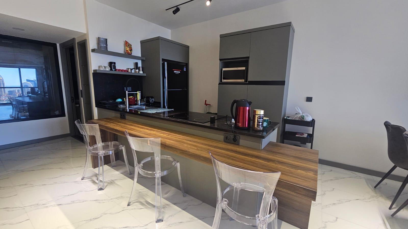 3-Room Apartment For Rent In Batumi, Porta Batumi Tower view 9