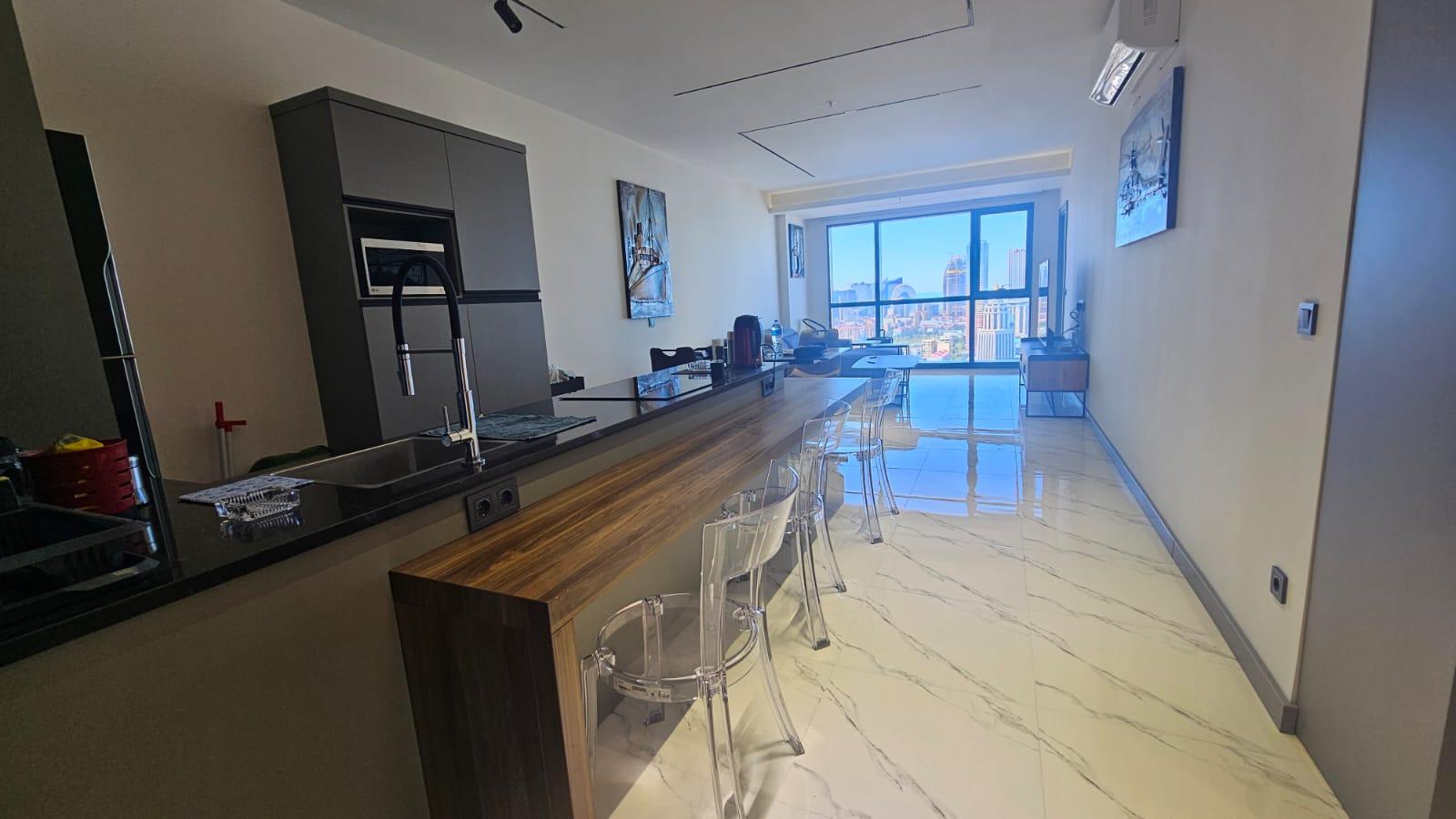 3-Room Apartment For Rent In Batumi, Porta Batumi Tower view 6