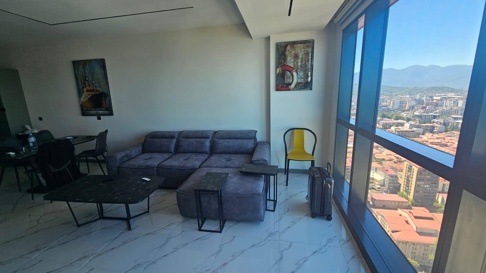 3-Room Apartment For Rent In Batumi, Porta Batumi Tower view 10