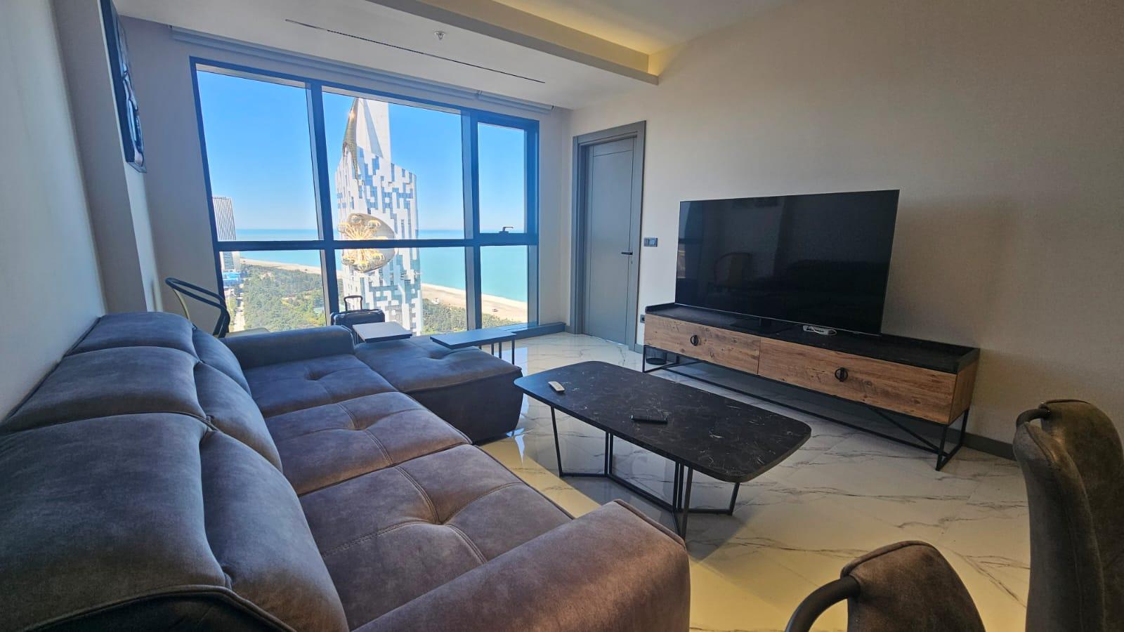 3-Room Apartment For Rent In Batumi, Porta Batumi Tower view 13