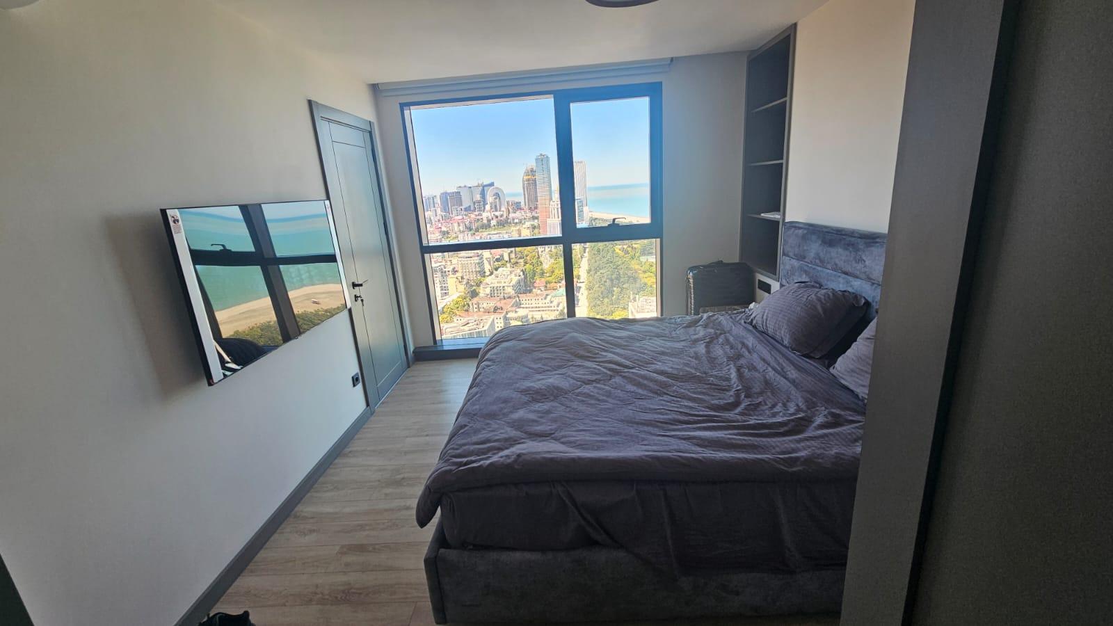 3-Room Apartment For Rent In Batumi, Porta Batumi Tower view 12