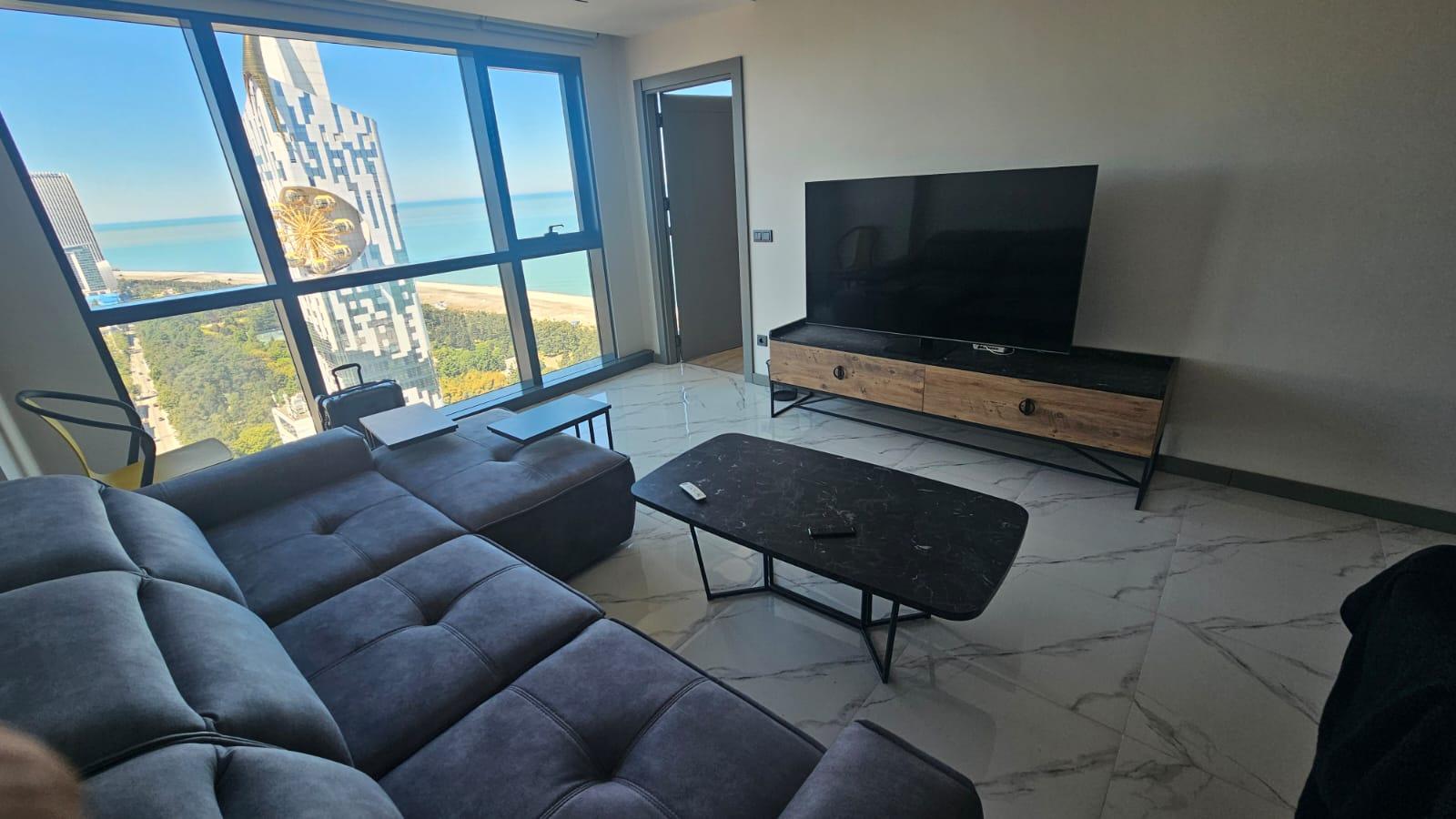 3-Room Apartment For Rent In Batumi, Porta Batumi Tower view 19