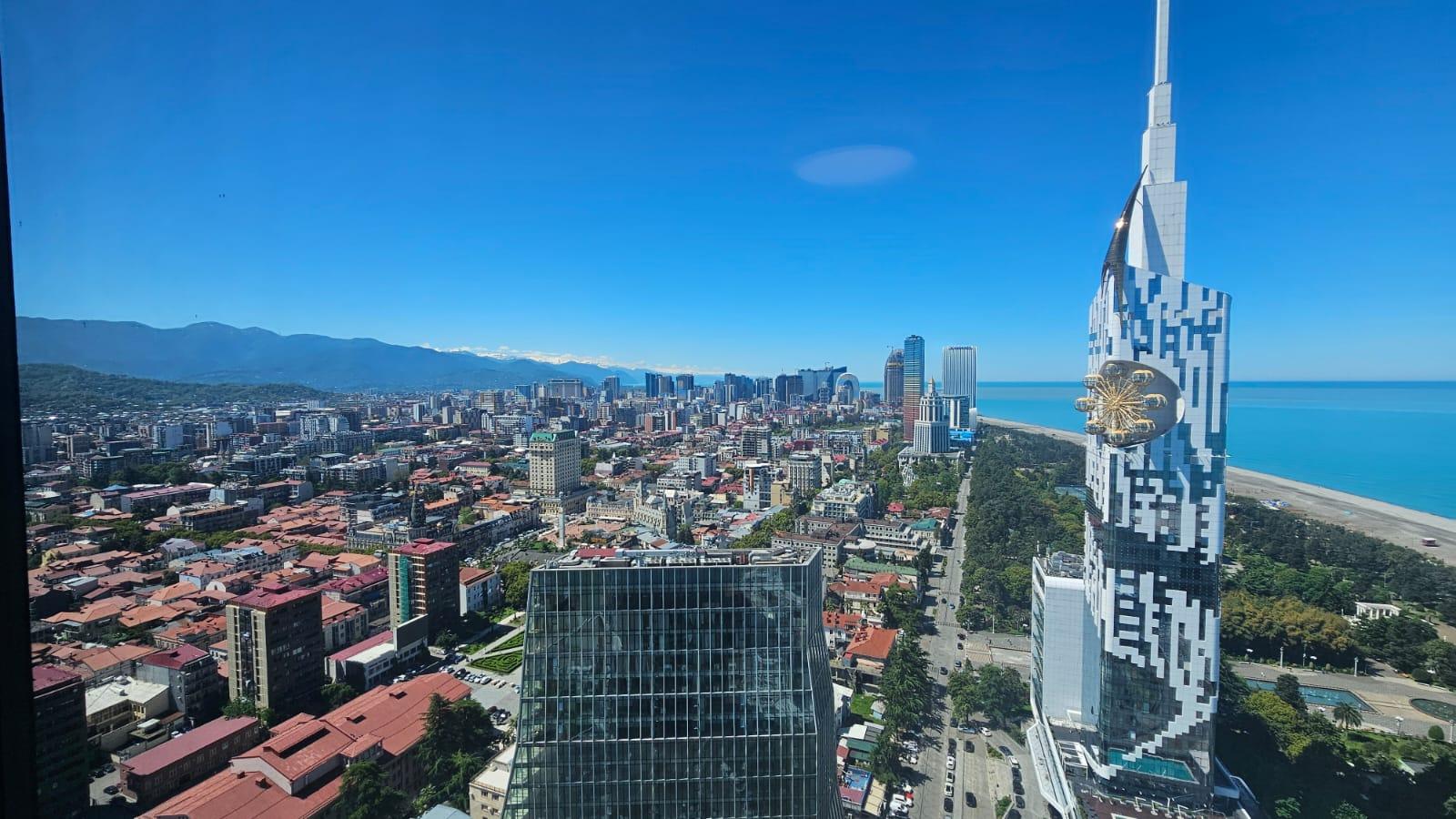 3-Room Apartment For Rent In Batumi, Porta Batumi Tower view 16
