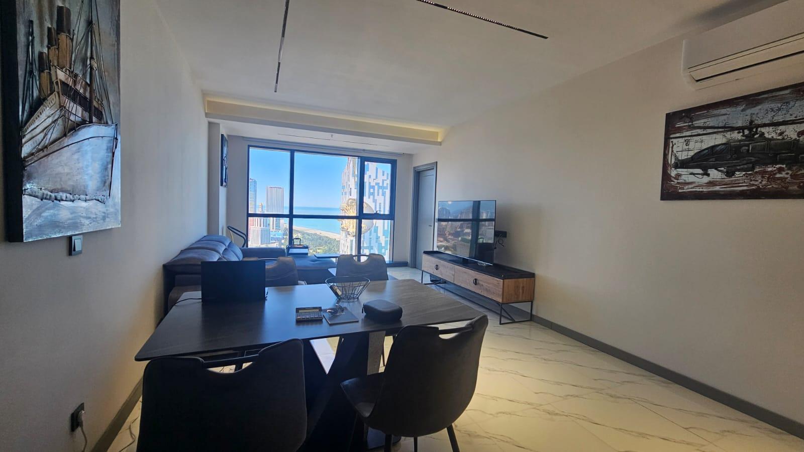 3-Room Apartment For Rent In Batumi, Porta Batumi Tower view 20