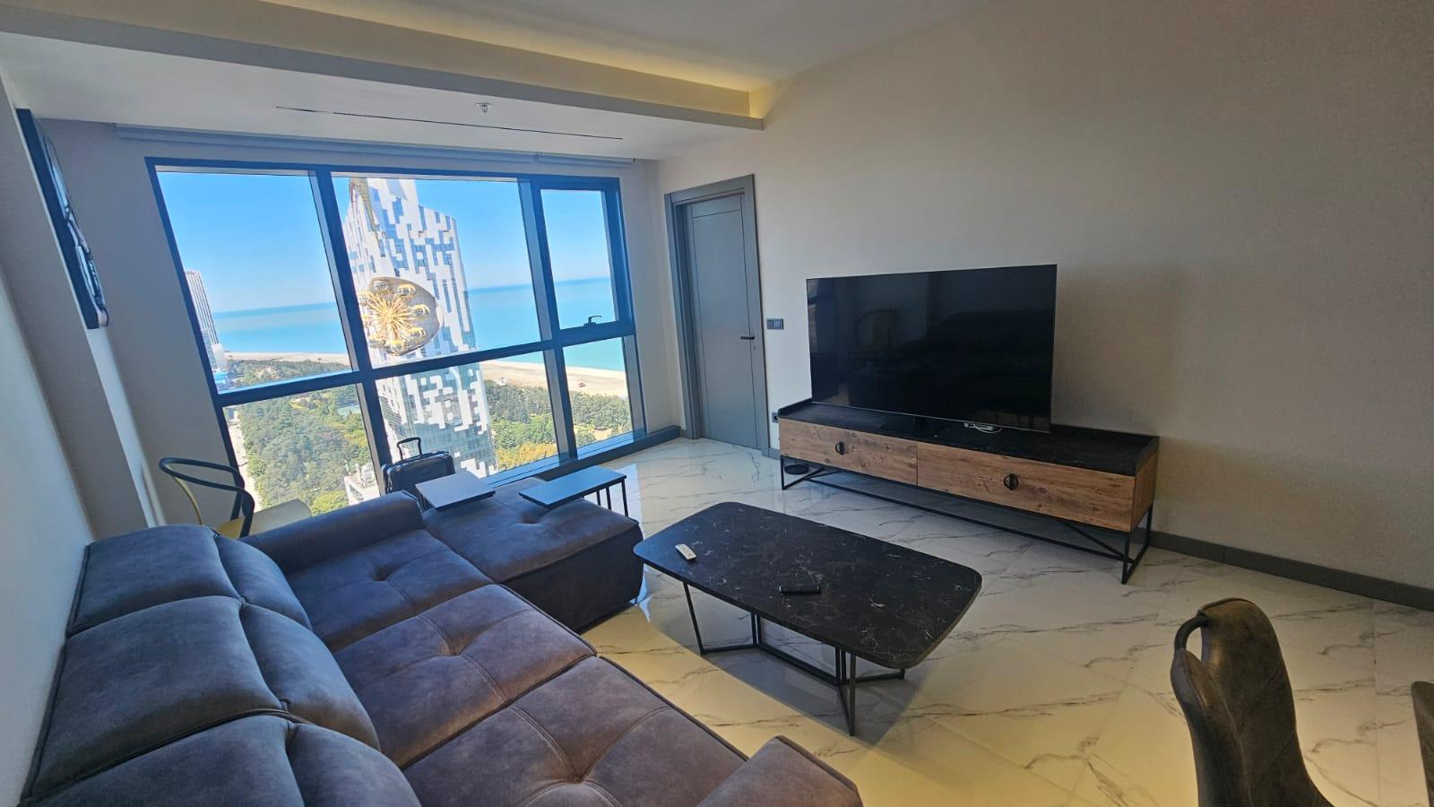 3-Room Apartment For Rent In Batumi, Porta Batumi Tower view 18