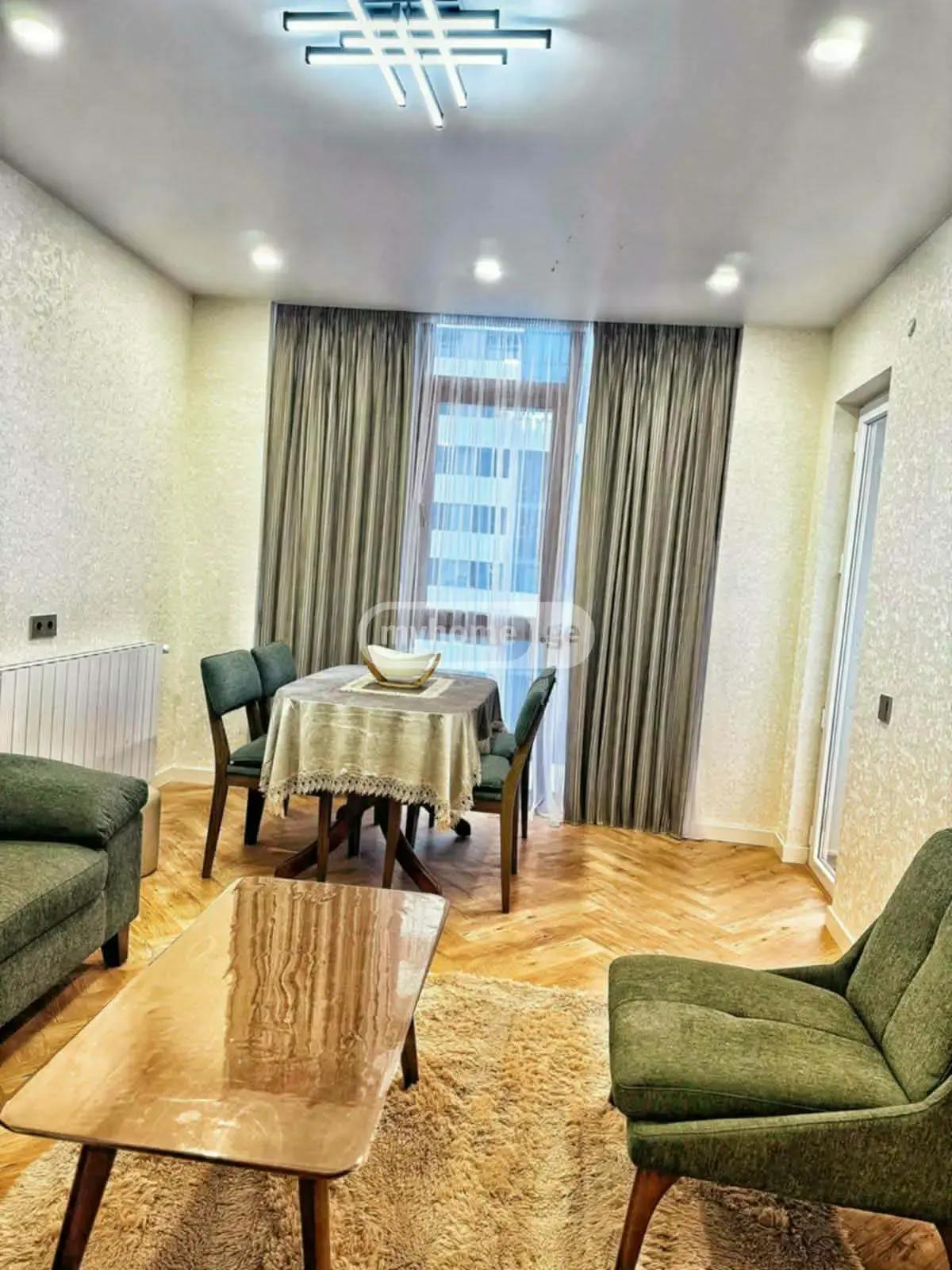 2-Room Apartment For Daily Rent In Batumi, Zhiuli Shartava Ave, 27-31, 50 M² — 200 ₾ Per Day view 2