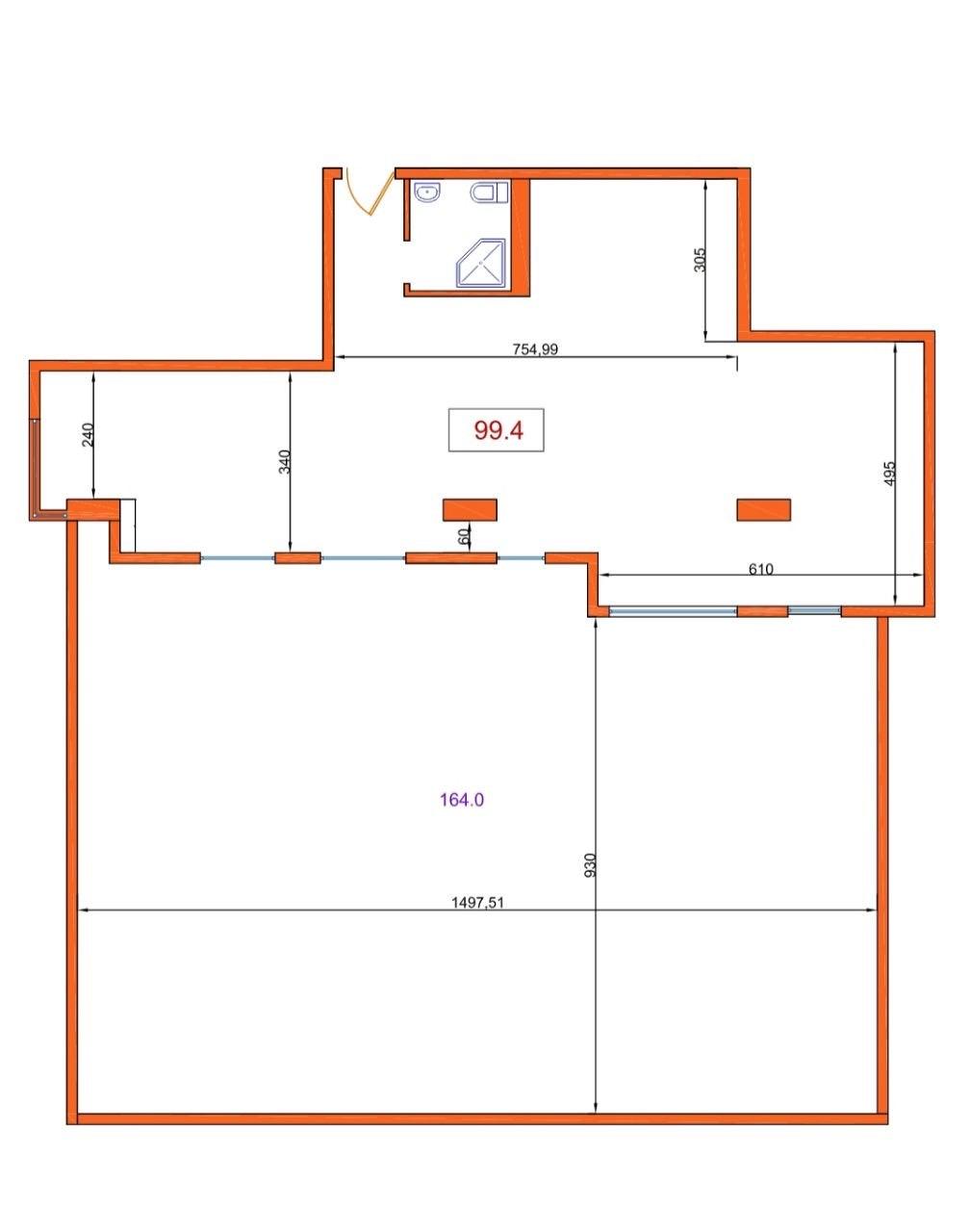 Commercial Property For Sale: 263 M² In Batumi, Guaranty Dream House – $249,850 view 1