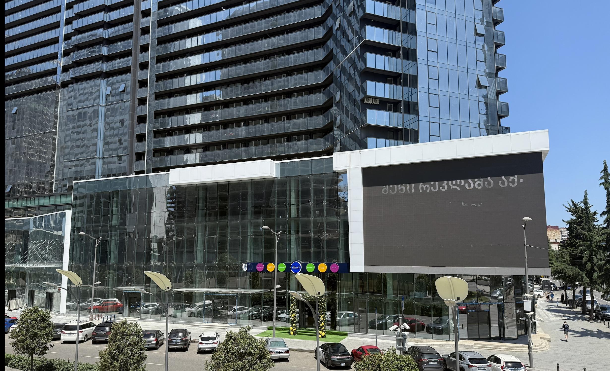 Commercial Property For Rent: 64 M² In Batumi, BlueSky Tower – $960 view 2