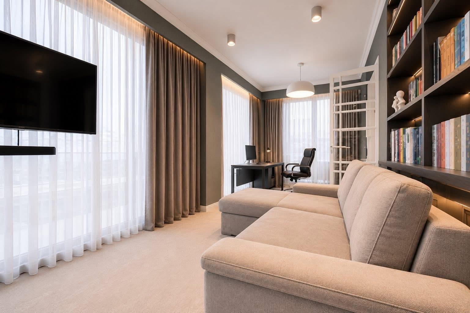 Krtsanisi Residence: 7-Room, 400.0 M² | Korter.Ge view 10