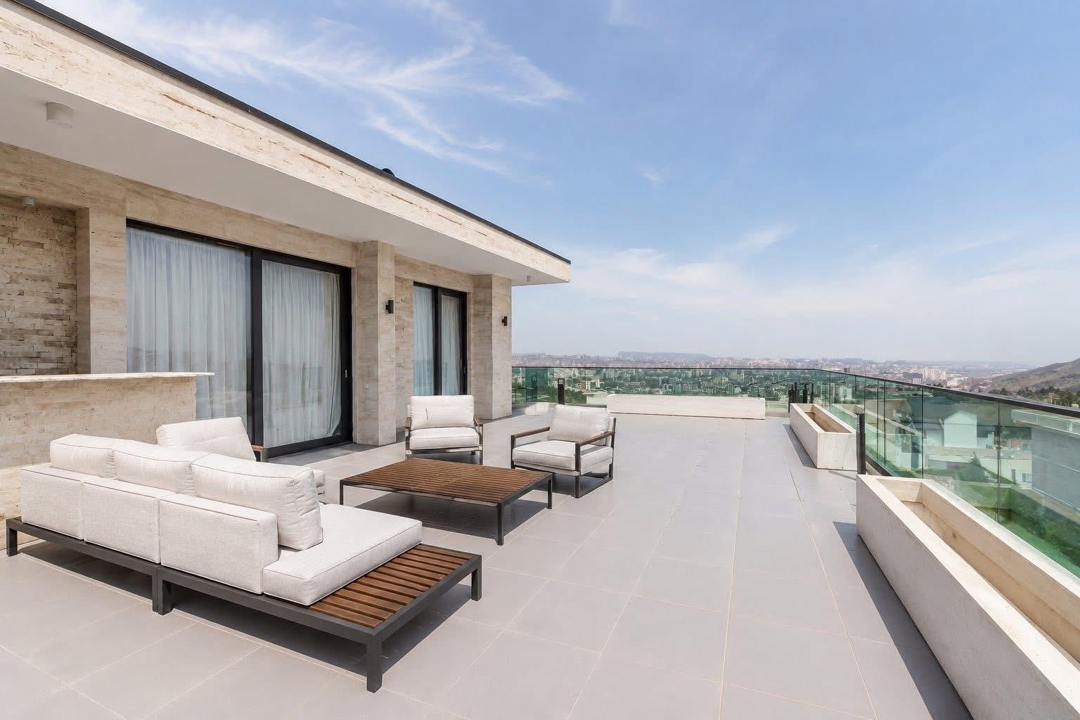 Krtsanisi Residence: 7-Room, 400.0 M² | Korter.Ge view 3