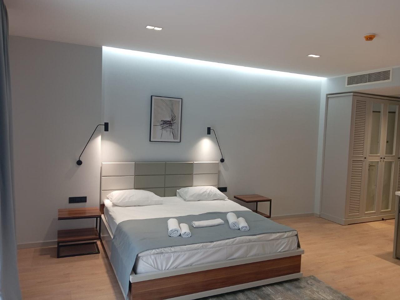 Studio Apartment For Daily Rent In Batumi, просп. Царицы Тамары, 14, 30 M² — 150 ₾ Per Day view 1
