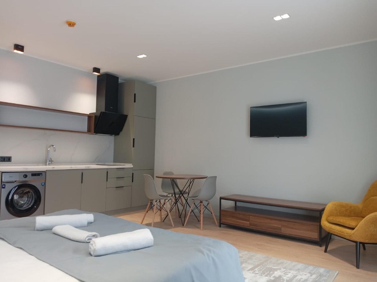 Studio Apartment For Daily Rent In Batumi, просп. Царицы Тамары, 14, 30 M² — 150 ₾ Per Day view 7