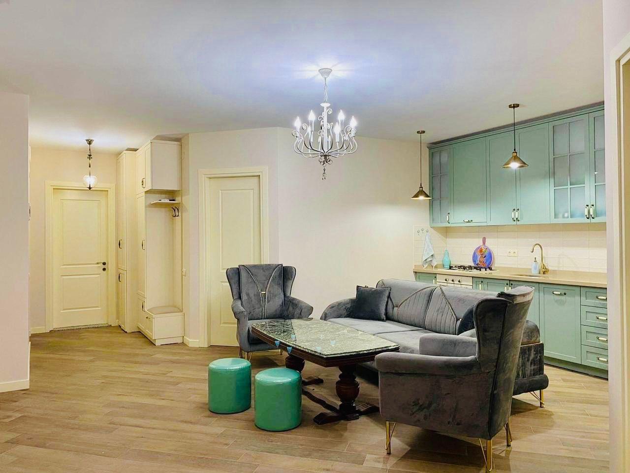 3-Room Apartment For Daily Rent In Batumi, Petre Melikishvili St, 40, 60 M² — 220 ₾ Per Day view 2
