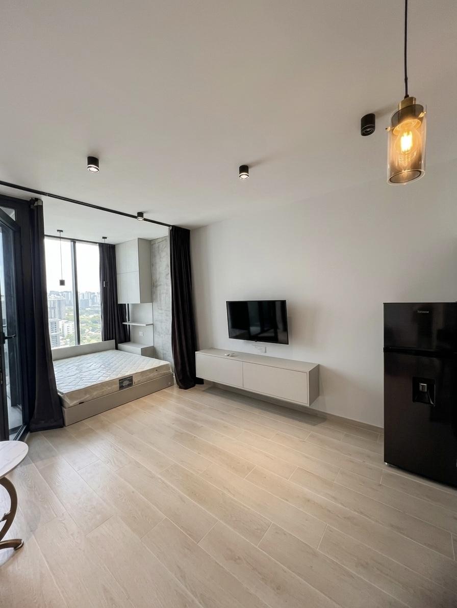 Studio Apartment For Daily Rent In Chakvi, Tropical Garden, 35 M² — $50 Per Day view 3