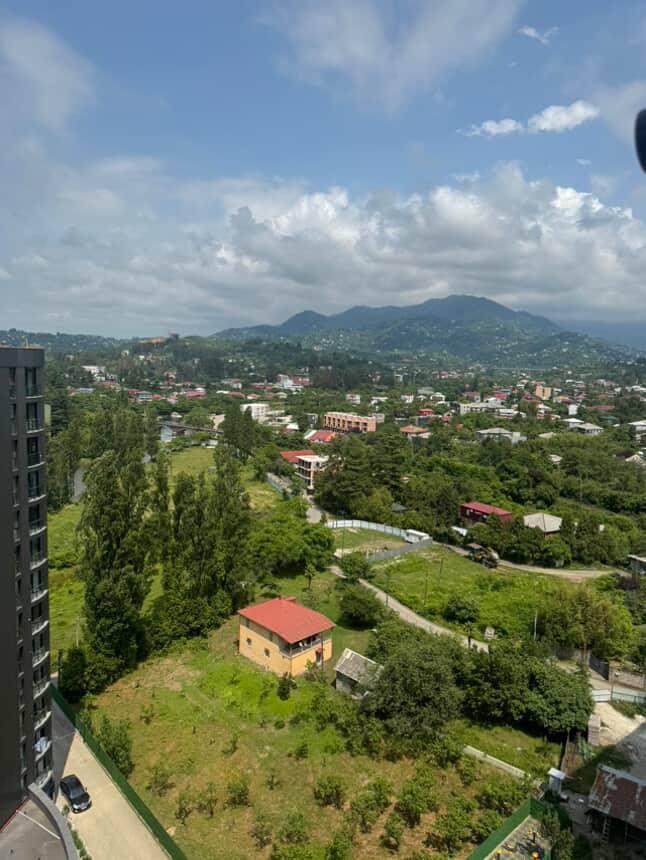 Studio Apartment For Daily Rent In Chakvi, Tropical Garden, 35 M² — $50 Per Day view 8