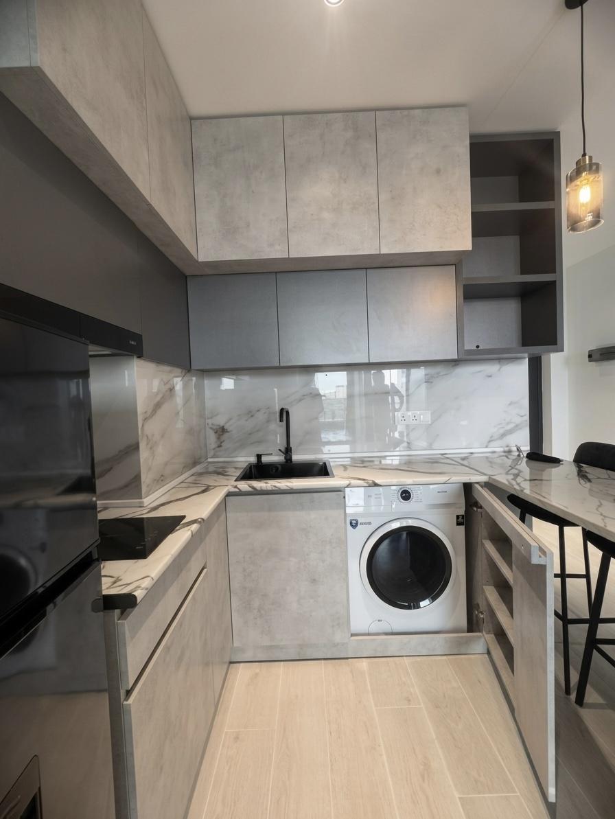 Studio Apartment For Daily Rent In Chakvi, Tropical Garden, 35 M² — $50 Per Day view 6