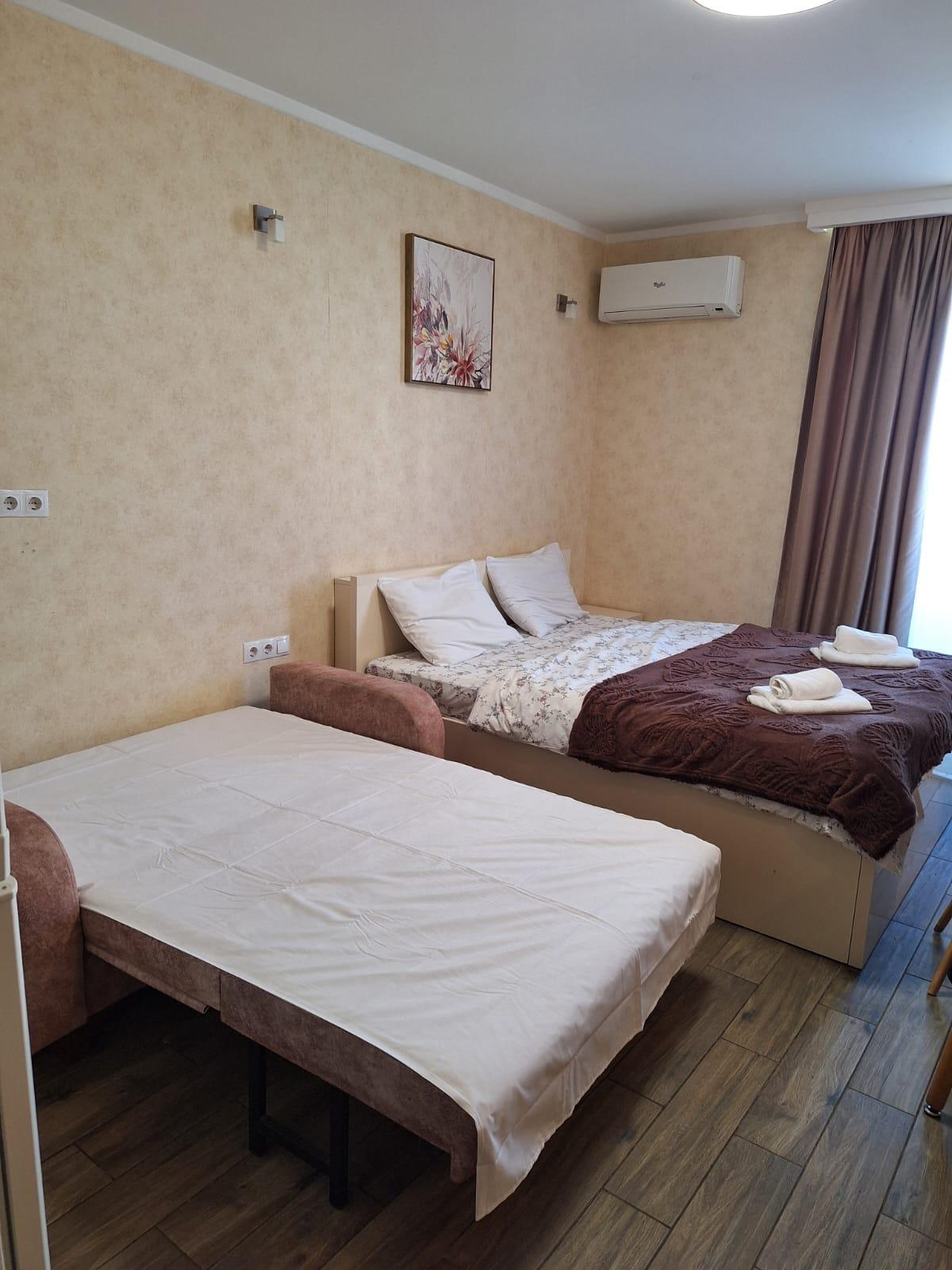 Studio Apartment For Daily Rent In Batumi, Orbi Residence, 33 M² — 100 ₾ Per Day view 4