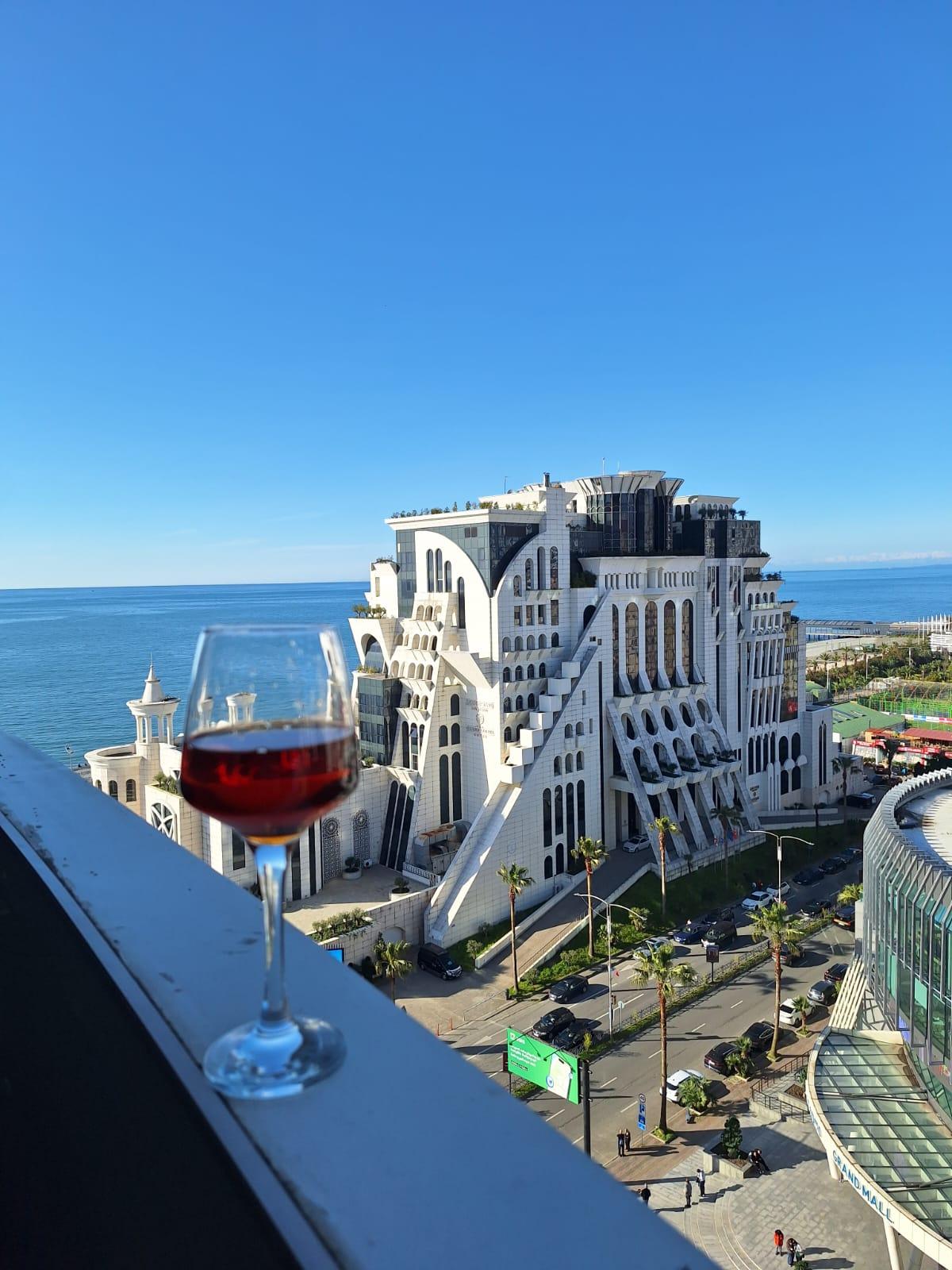 Studio Apartment For Daily Rent In Batumi, Orbi Residence, 33 M² — 100 ₾ Per Day view 1