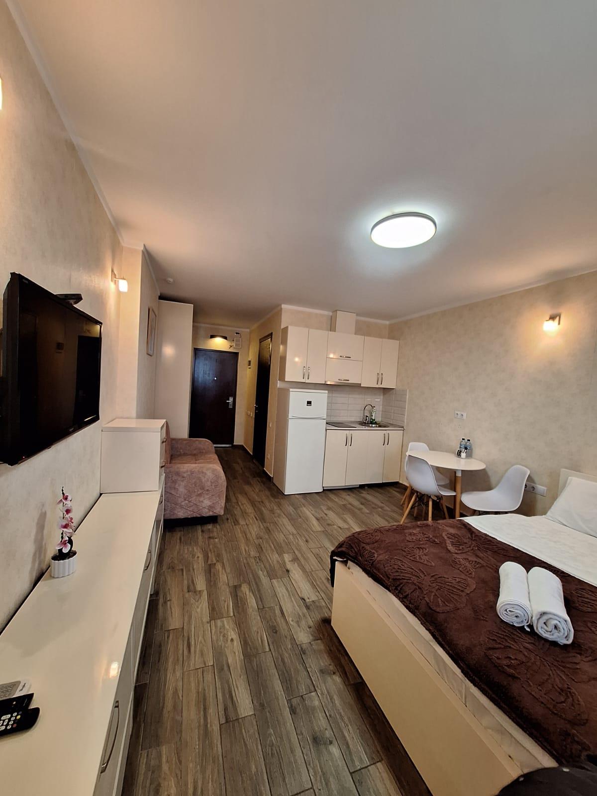 Studio Apartment For Daily Rent In Batumi, Orbi Residence, 33 M² — 100 ₾ Per Day view 3