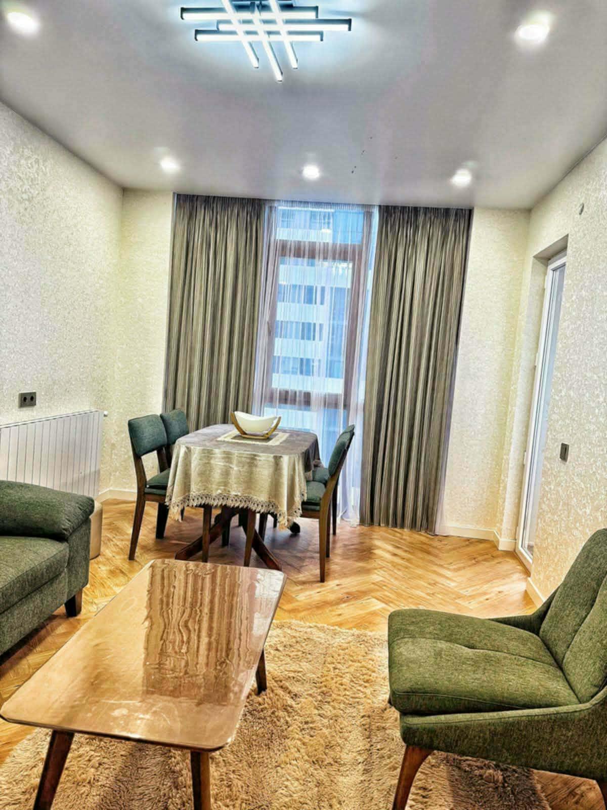 3-Room Apartment For Daily Rent In Batumi, Avenue By Orbi, 50 M² — 200 ₾ Per Day view 8