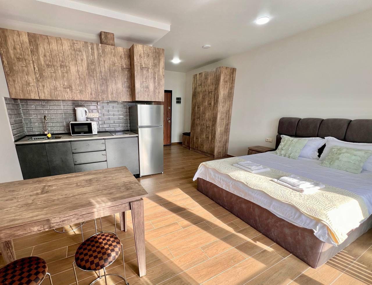 Studio Apartment For Daily Rent In Batumi, Black Sea Panorama, 37 M² — 120 ₾ Per Day view 3