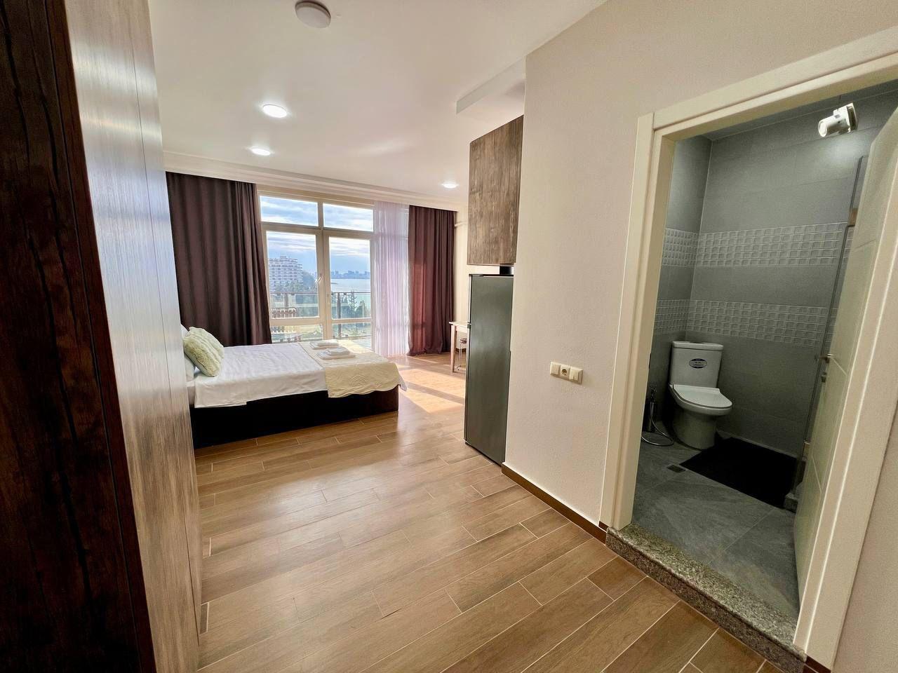 Studio Apartment For Daily Rent In Batumi, Black Sea Panorama, 37 M² — 120 ₾ Per Day view 1