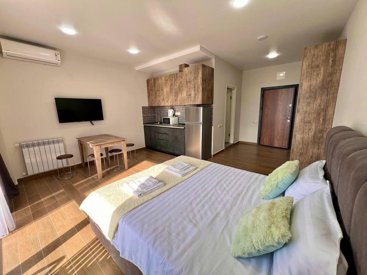 Studio Apartment For Daily Rent In Batumi, Black Sea Panorama, 37 M² — 120 ₾ Per Day view 6