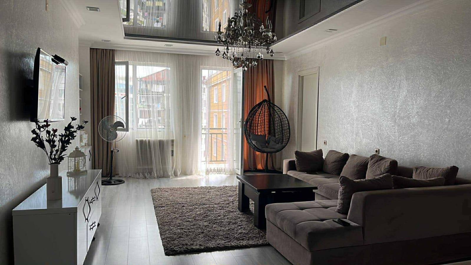 3-Room Apartment For Daily Rent In Batumi, Petre Bagrationi St, 214, 80 M² — 140 ₾ Per Day view 5