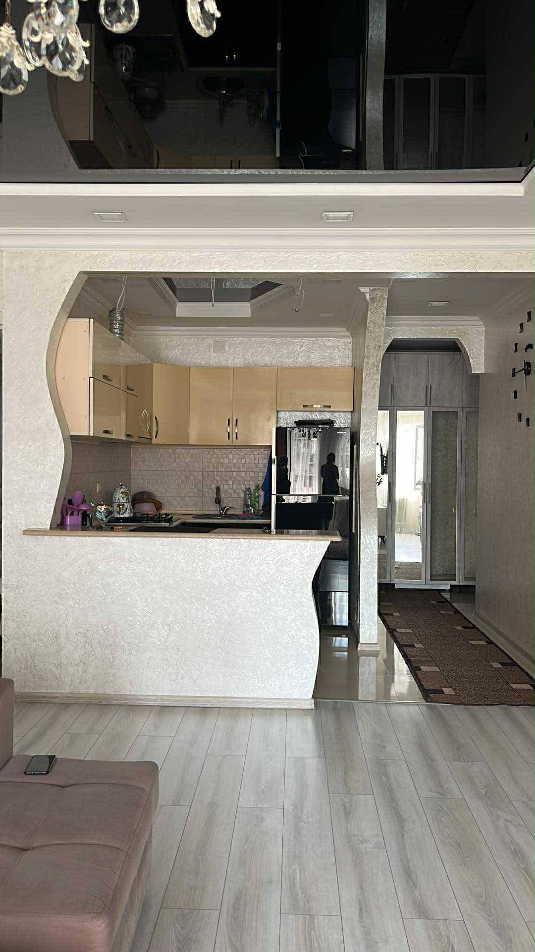 3-Room Apartment For Daily Rent In Batumi, Petre Bagrationi St, 214, 80 M² — 140 ₾ Per Day view 2