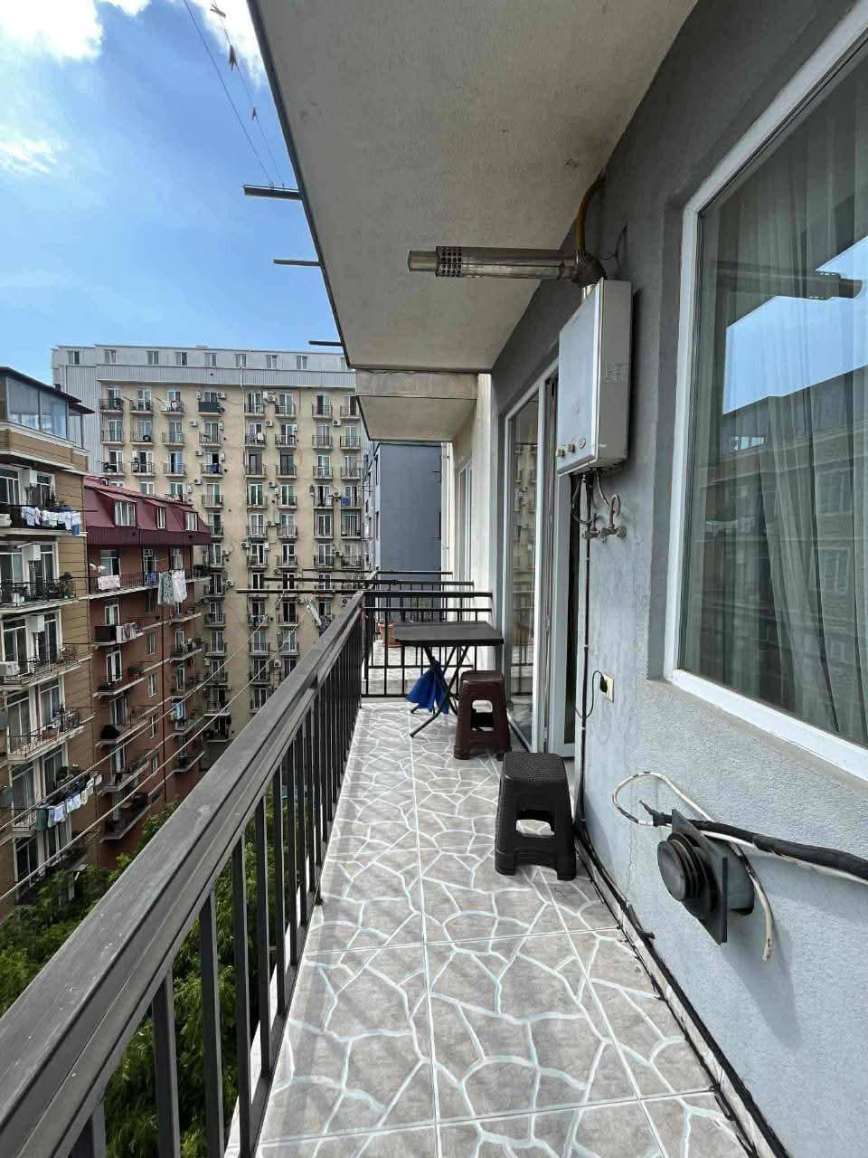 3-Room Apartment For Daily Rent In Batumi, Petre Bagrationi St, 214, 80 M² — 140 ₾ Per Day view 7
