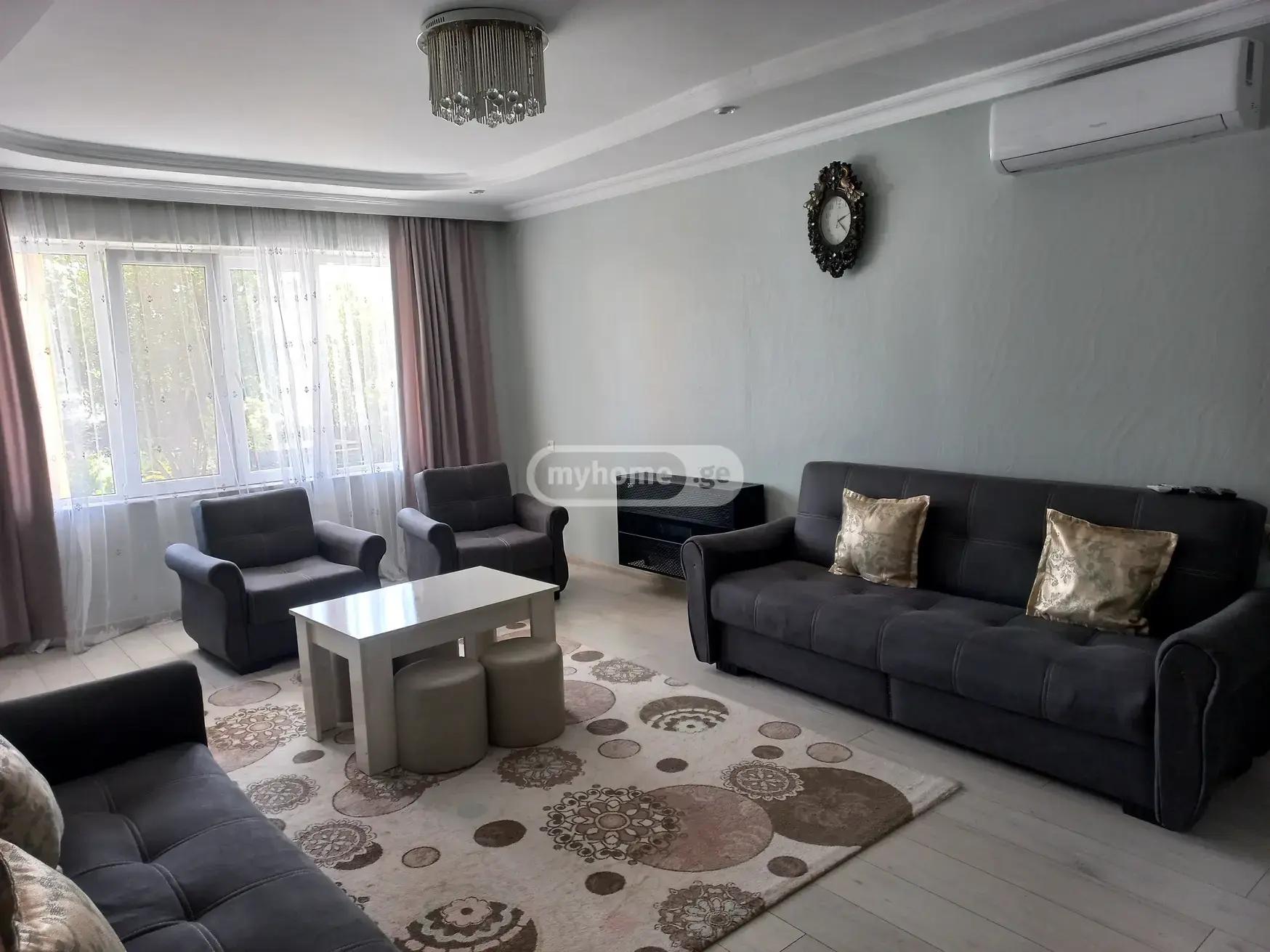 5-Room House For Rent In Batumi, Makhinjauri Tunnel, 5 view 1