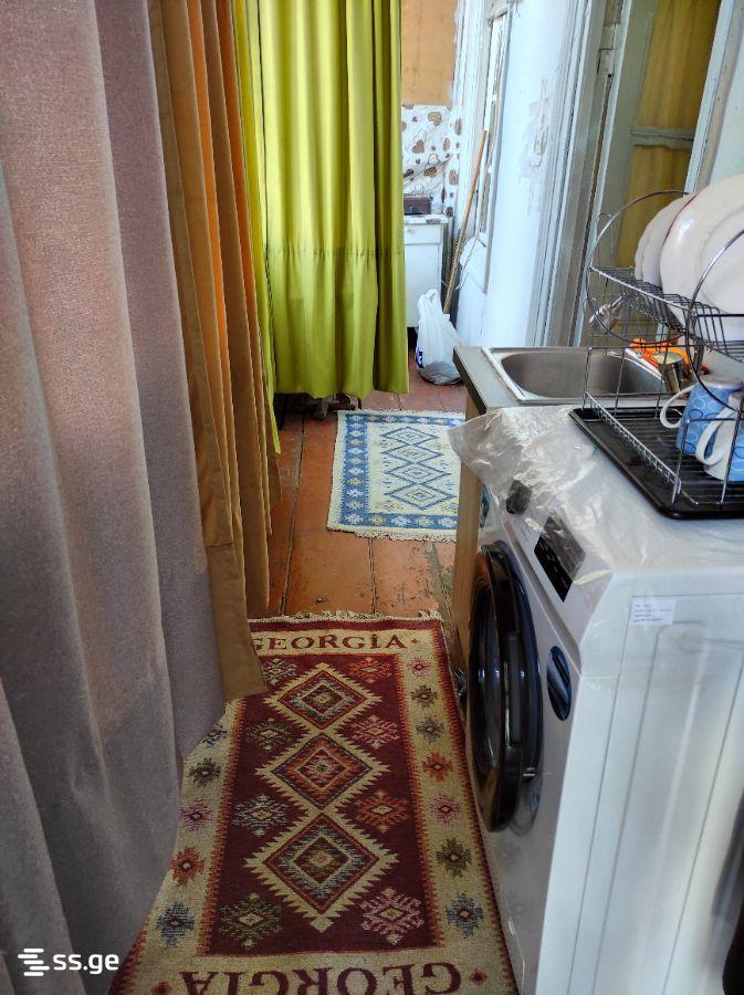 1-Room Apartment For Rent In Tbilisi, Ietim Gurji Dead End view 3