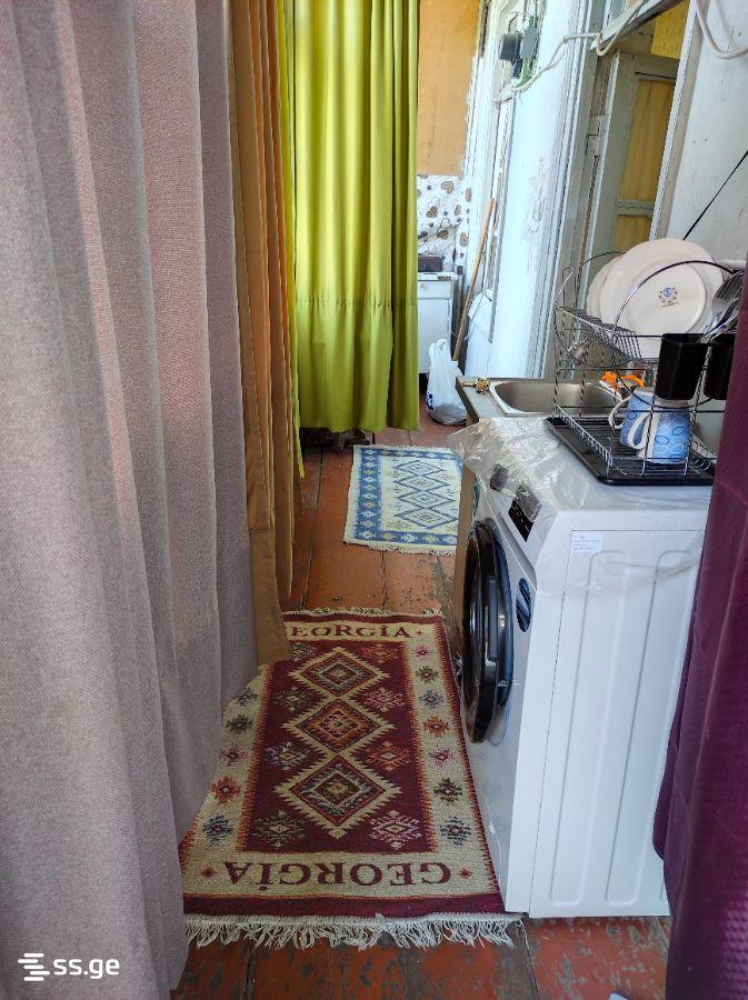 1-Room Apartment For Rent In Tbilisi, Ietim Gurji Dead End view 8