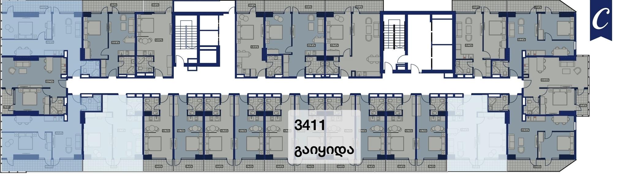 Studio Apartment For Sale view 3