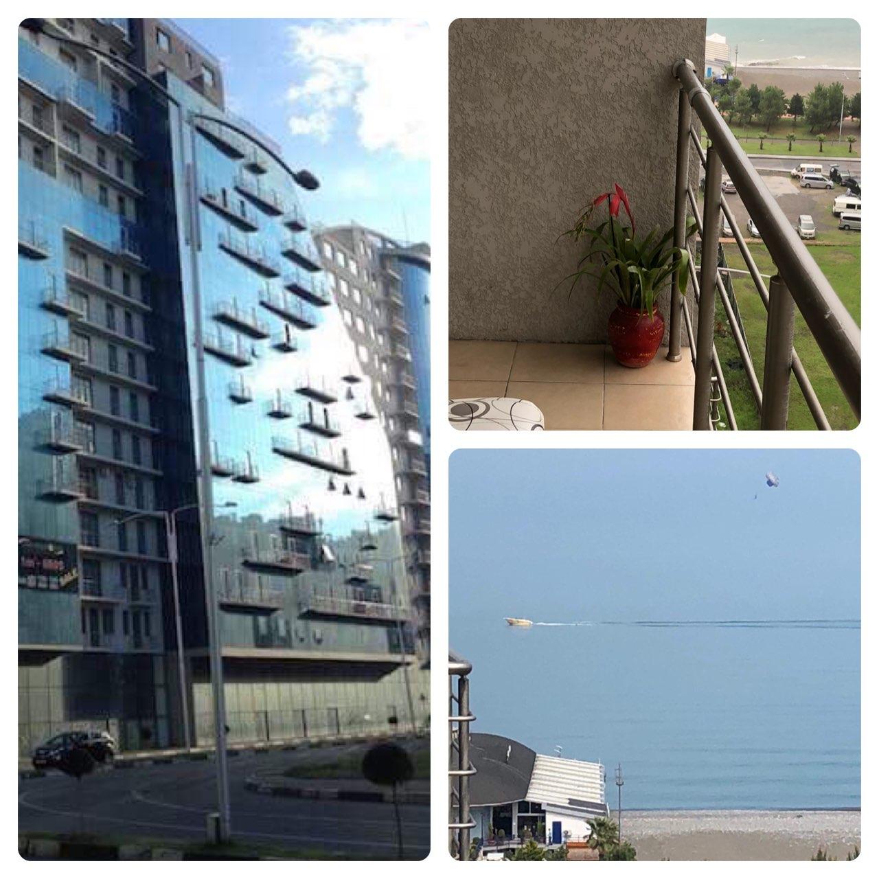 2-Room Apartment For Daily Rent In Batumi, Subtropic City, 45 M² — $50 Per Day view 8