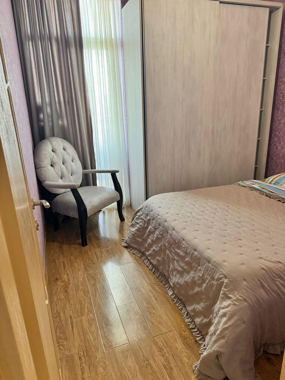 2-Room Apartment For Daily Rent In Batumi, Subtropic City, 45 M² — $50 Per Day view 1