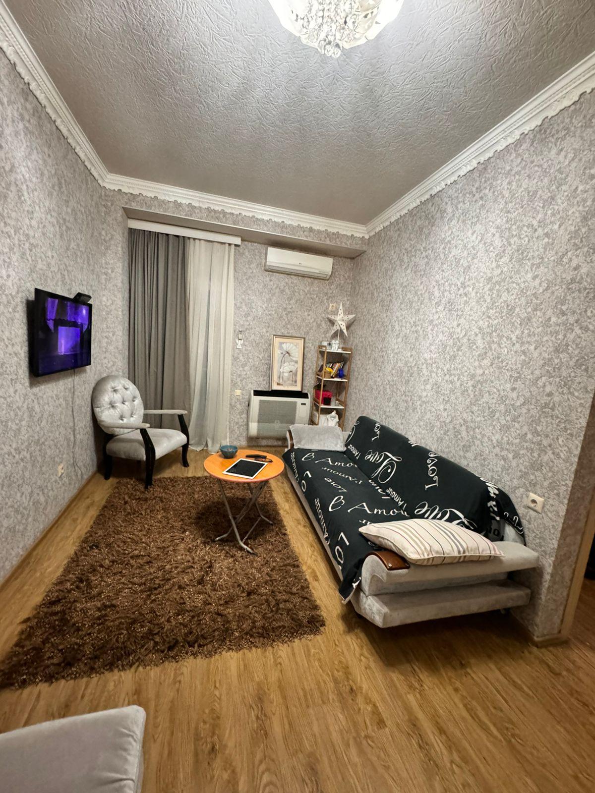 2-Room Apartment For Daily Rent In Batumi, Subtropic City, 45 M² — $50 Per Day view 3
