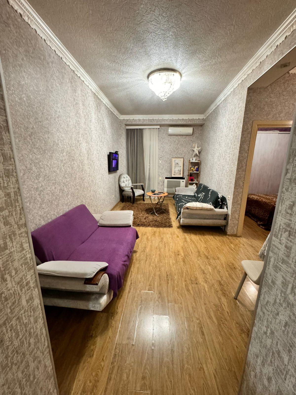 2-Room Apartment For Daily Rent In Batumi, Subtropic City, 45 M² — $50 Per Day view 4