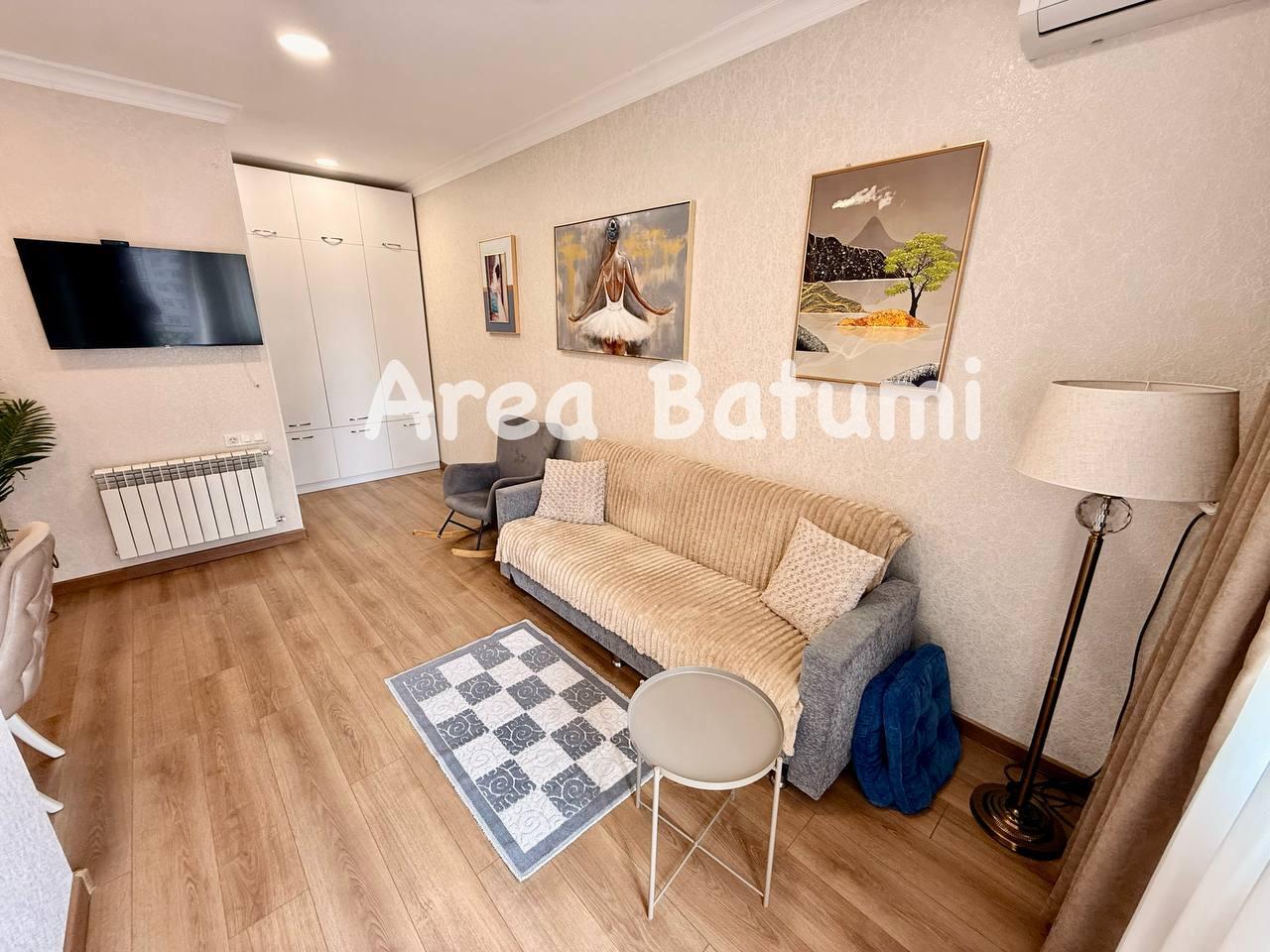 2-Room Apartment For Rent In Batumi, Zakaria Paliashvili St, 14 view 2