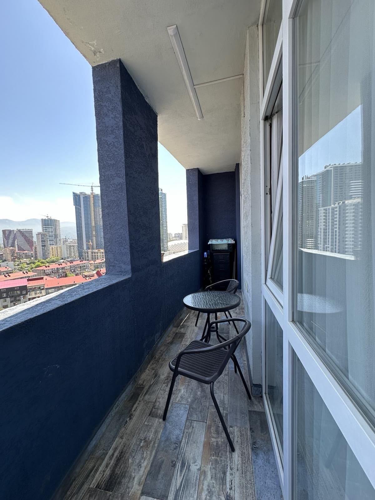 3-Room Apartment For Daily Rent In Batumi, DS Chavchavadze 2, 67 M² — 160 ₾ Per Day view 5