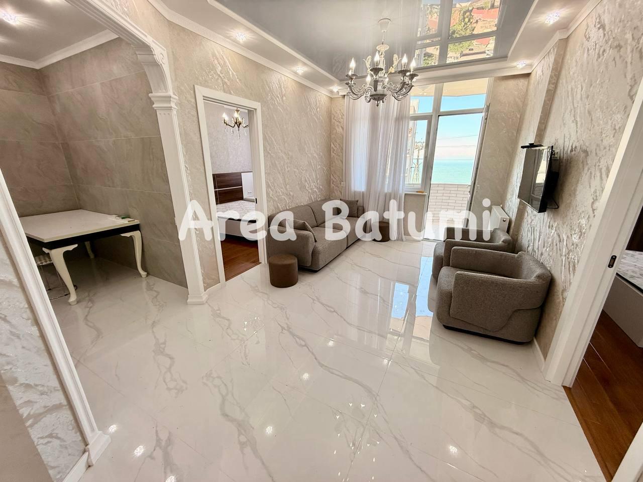 3-Room Apartment For Rent In Batumi, Akaki Tsereteli St, 32 view 1