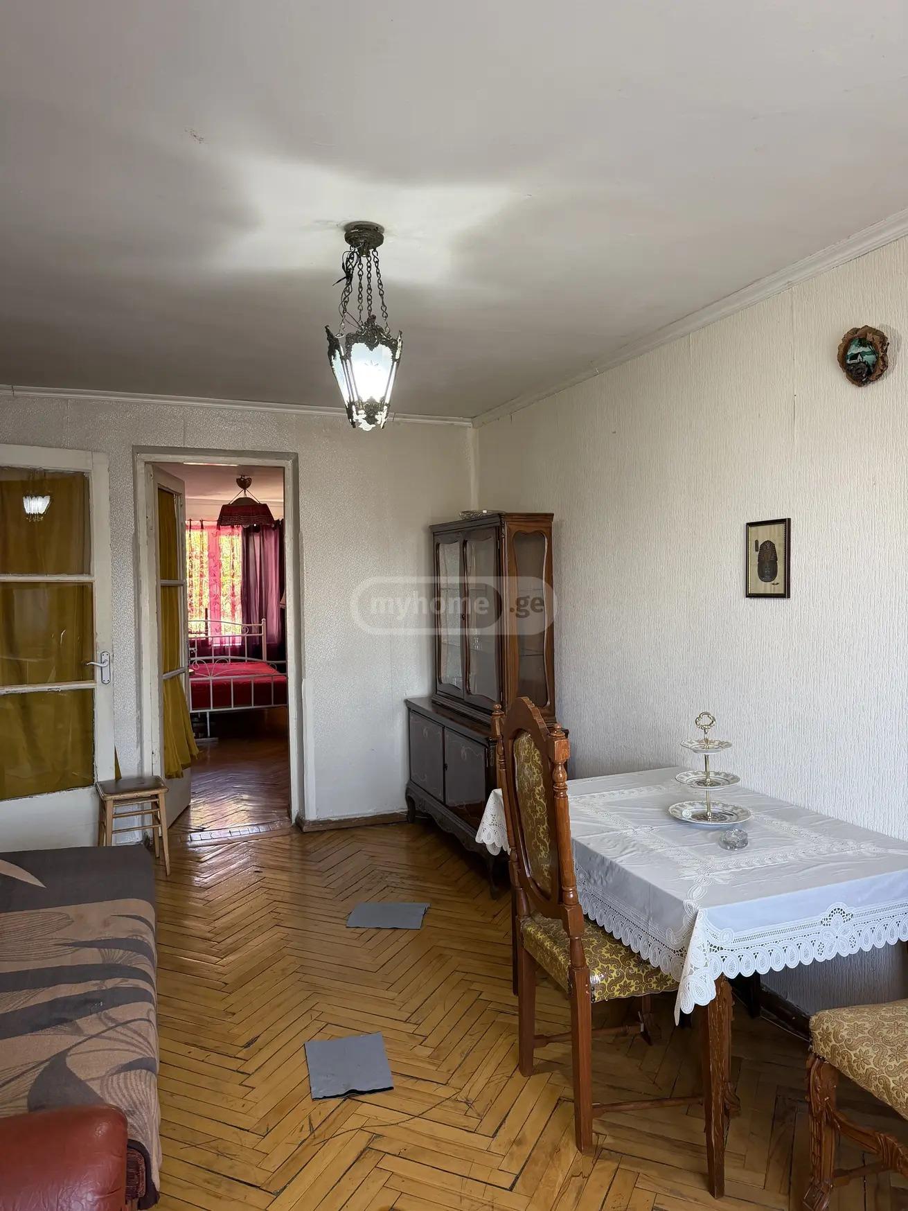 2-Room Apartment For Rent In Tbilisi, Dimitri Gulia Square view 3
