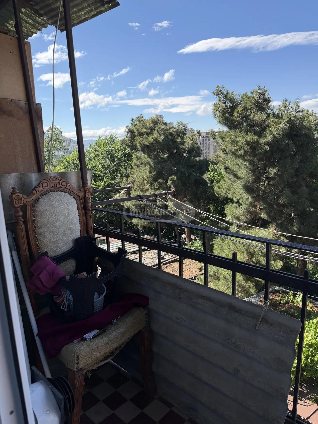 2-Room Apartment For Rent In Tbilisi, Dimitri Gulia Square view 7