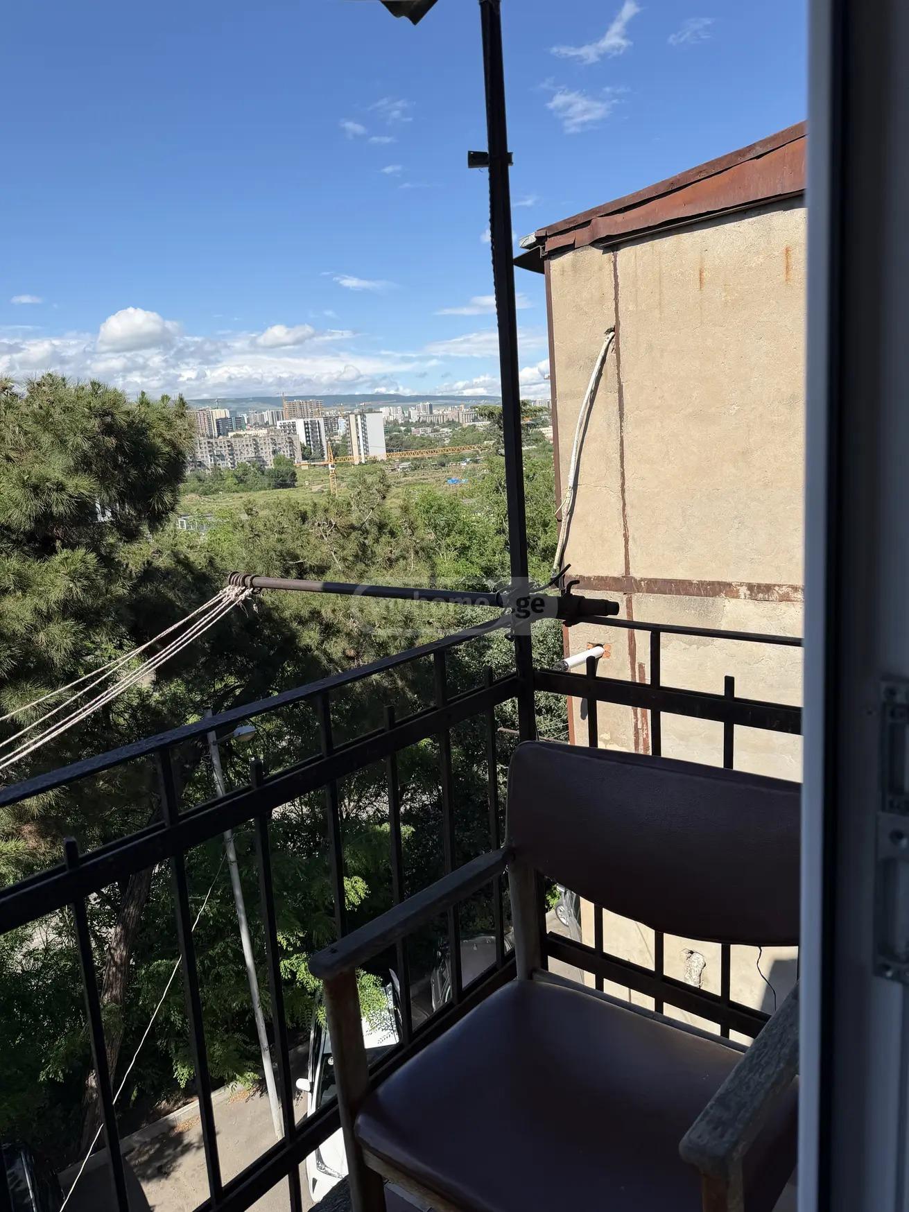 2-Room Apartment For Rent In Tbilisi, Dimitri Gulia Square view 8