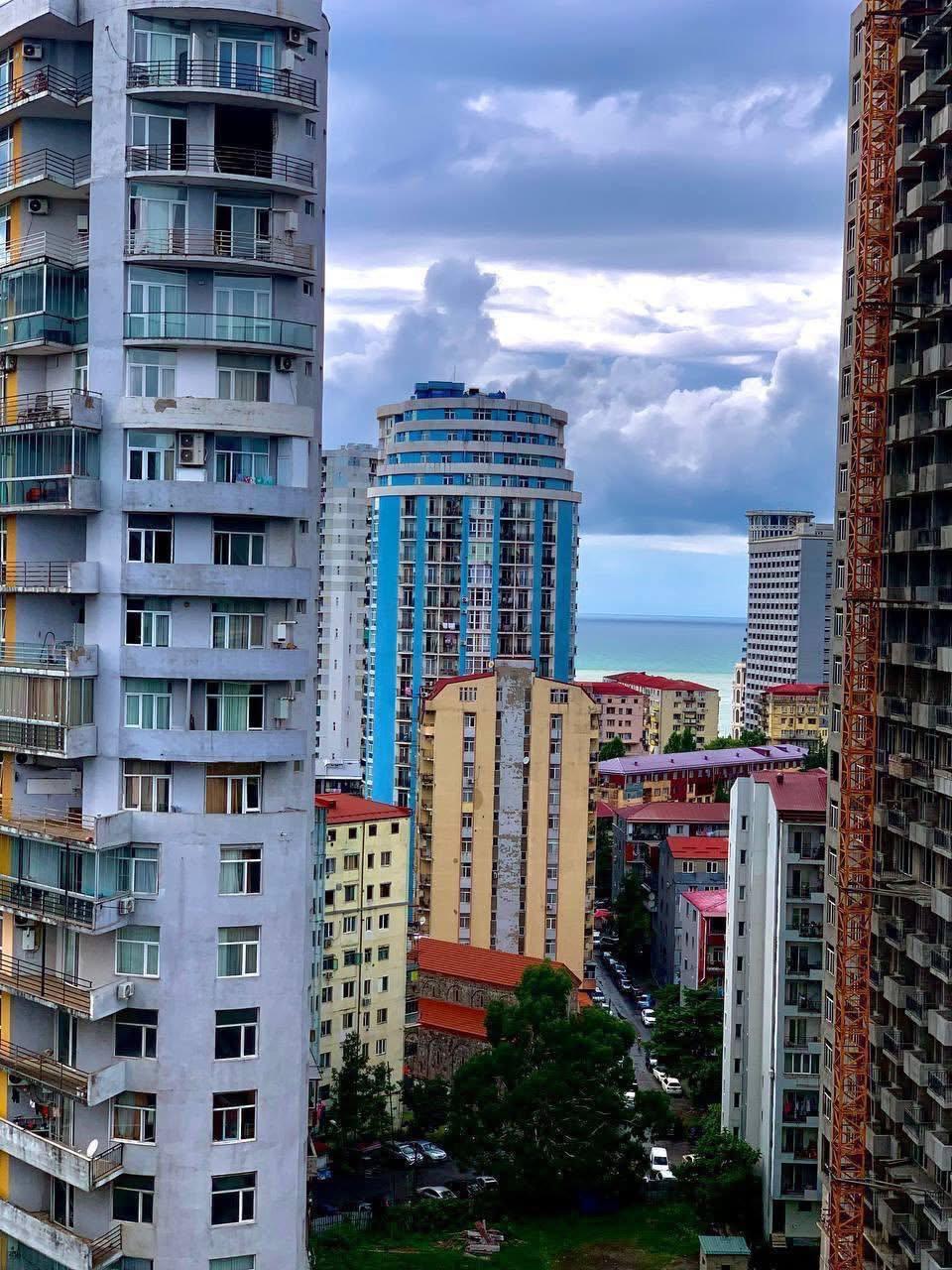 2-Room Apartment For Daily Rent In Batumi, Batumi Residence, 30 M² — 130 ₾ Per Day view 6