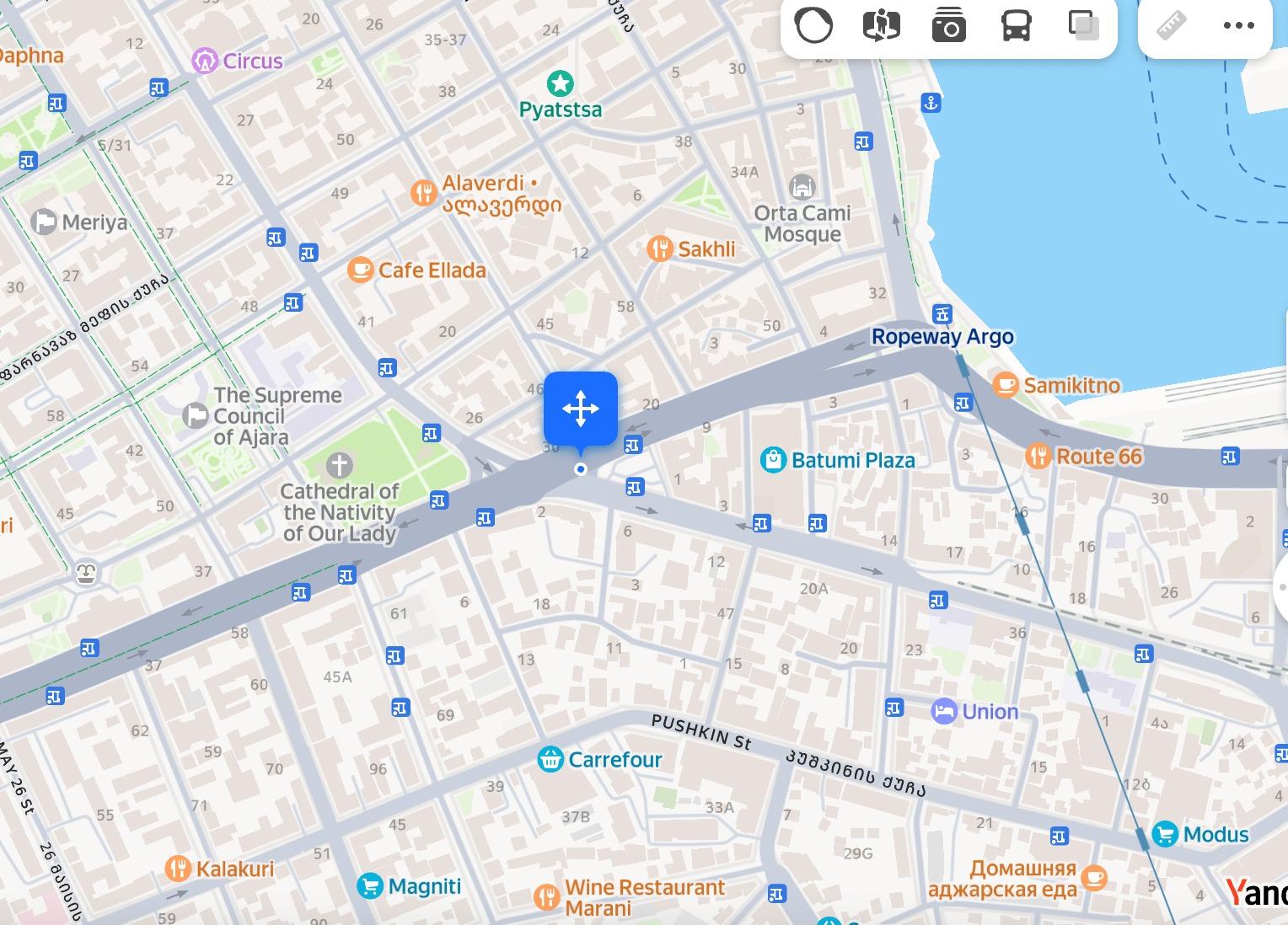Commercial Property For Sale: 80 M² In Batumi, Akaki Tsereteli St, 4 – $79,850 view 1