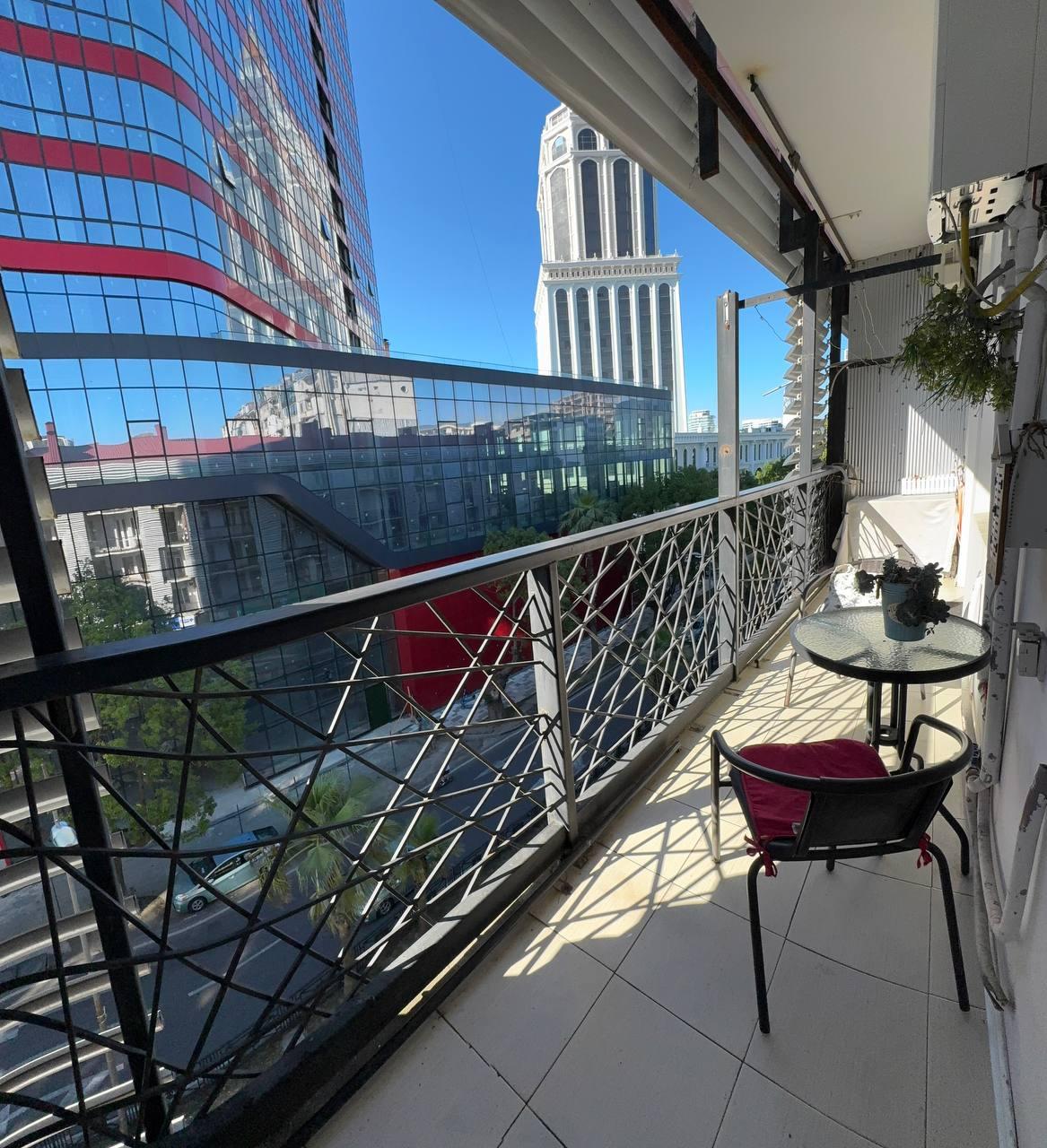 3-Room Apartment For Daily Rent In Batumi, Shota Rustaveli St, 41, 50 M² — $57 Per Day view 2