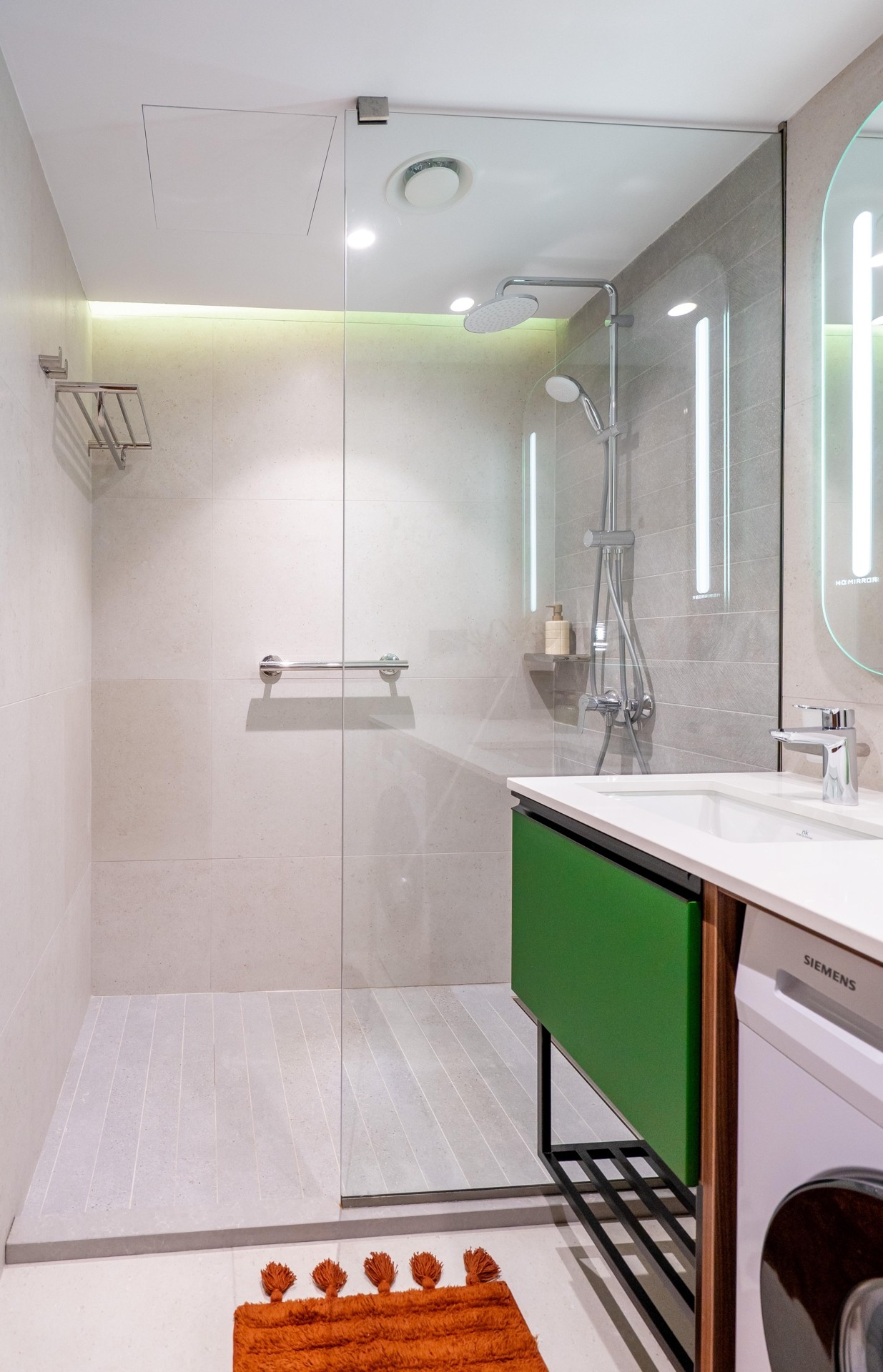 2-Room Apartment For Daily Rent In Batumi, Alliance Privilege, 55 M² — 250 ₾ Per Day view 5
