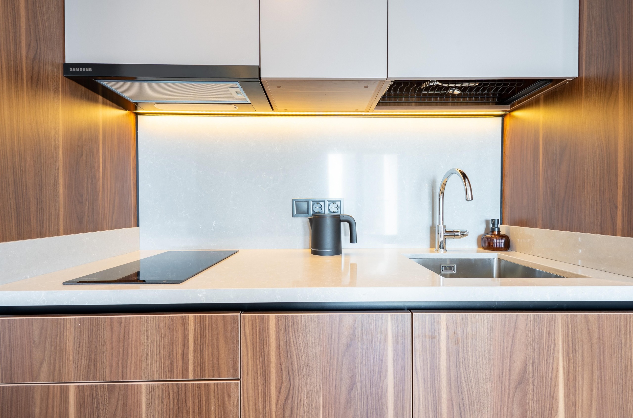 2-Room Apartment For Daily Rent In Batumi, Alliance Privilege, 55 M² — 250 ₾ Per Day view 7