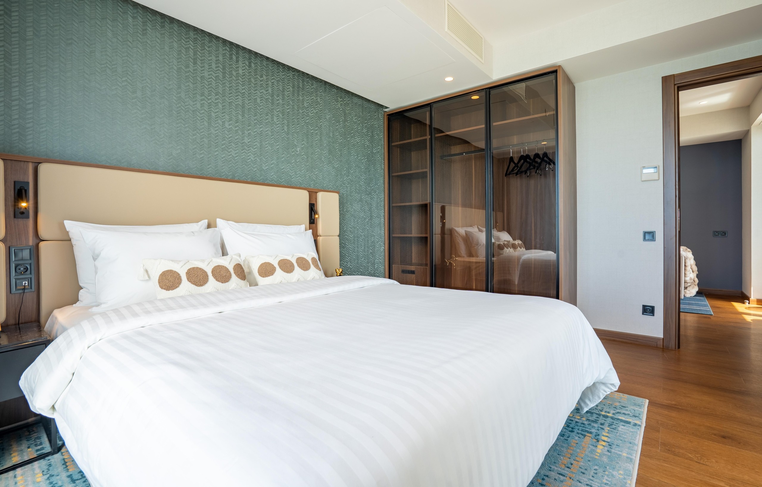 2-Room Apartment For Daily Rent In Batumi, Alliance Privilege, 55 M² — 250 ₾ Per Day view 8